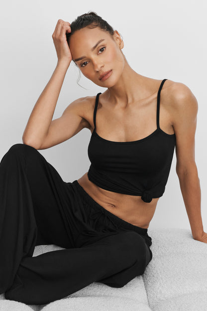 Pantalon De Survêtement Large Taille Mi-Haute Alosoft Finesse