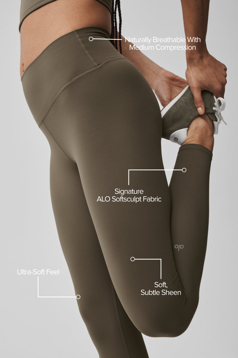 Legging Taille Haute 7/8 ALO Softsculpt
