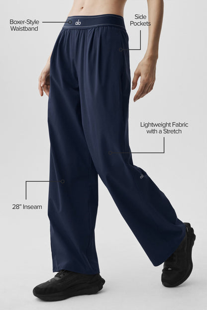 Pantalon Suit Up (court)