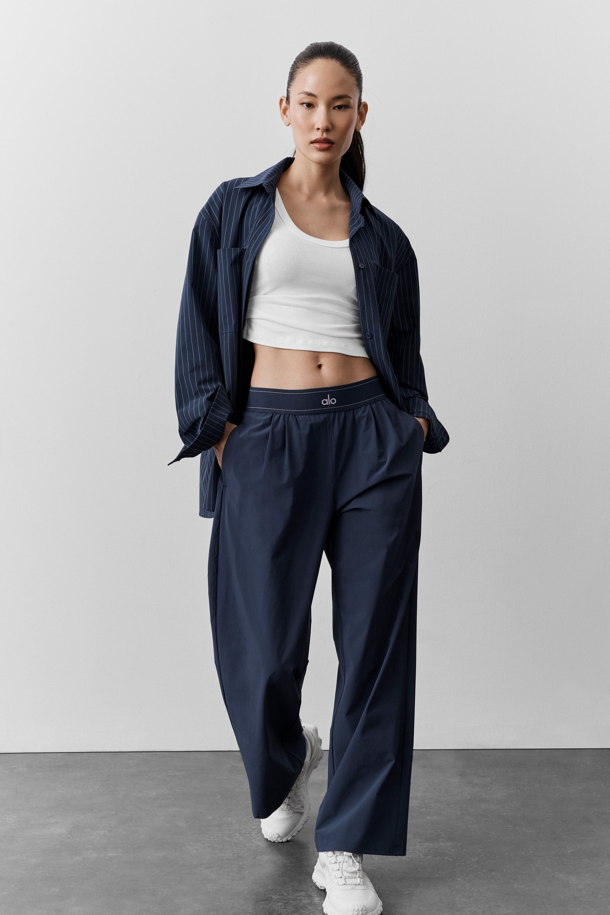 Pantalon Suit Up (court)
