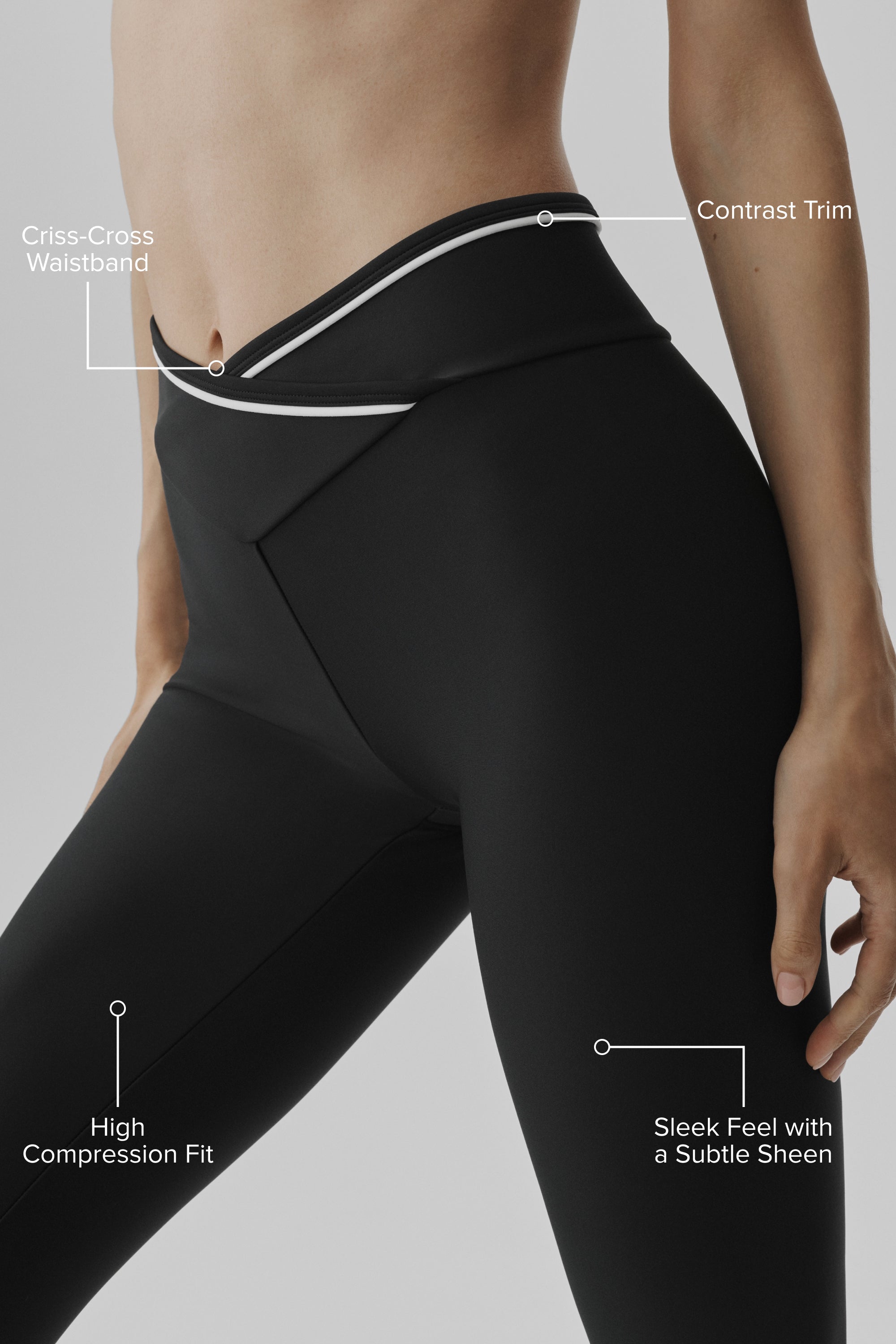 Airlift Legging Trifecta taille haute