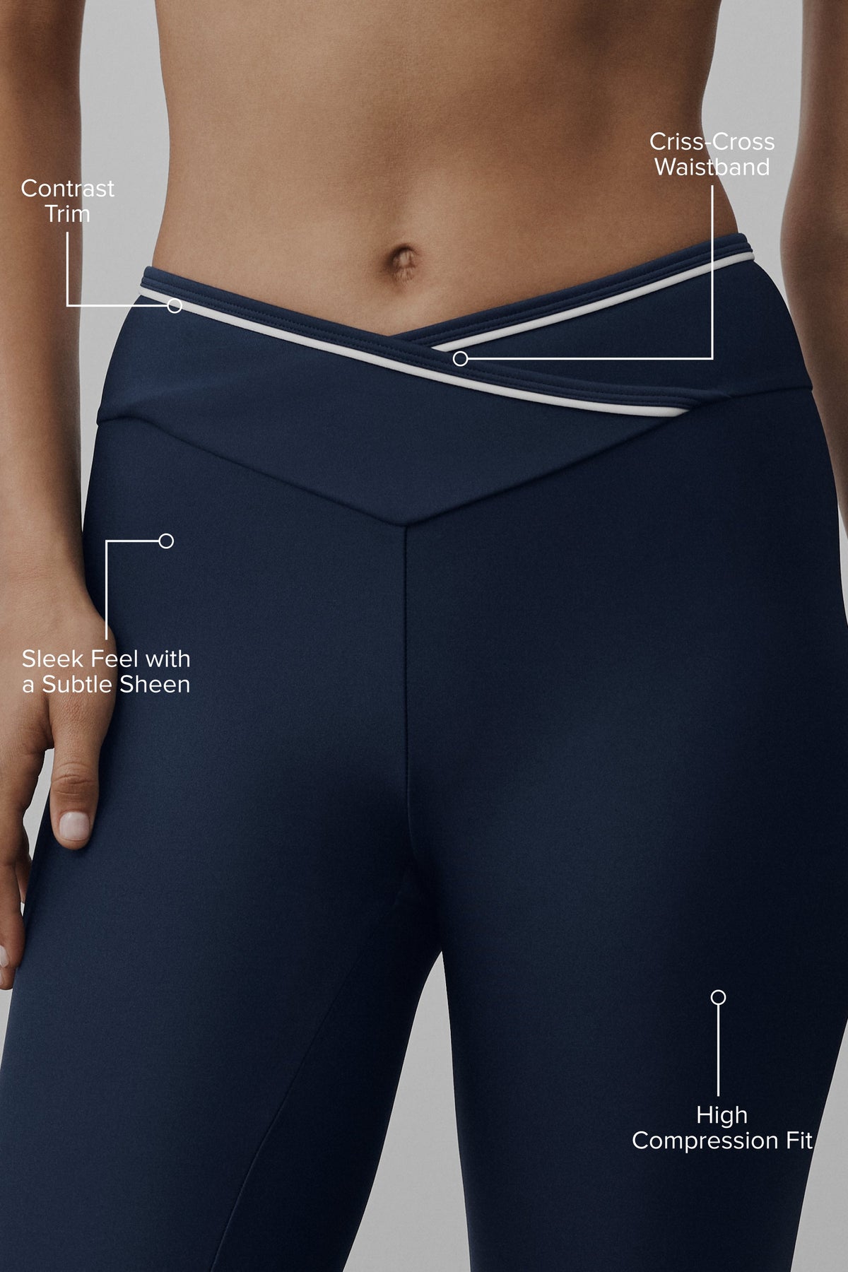 Airlift Legging Trifecta taille haute