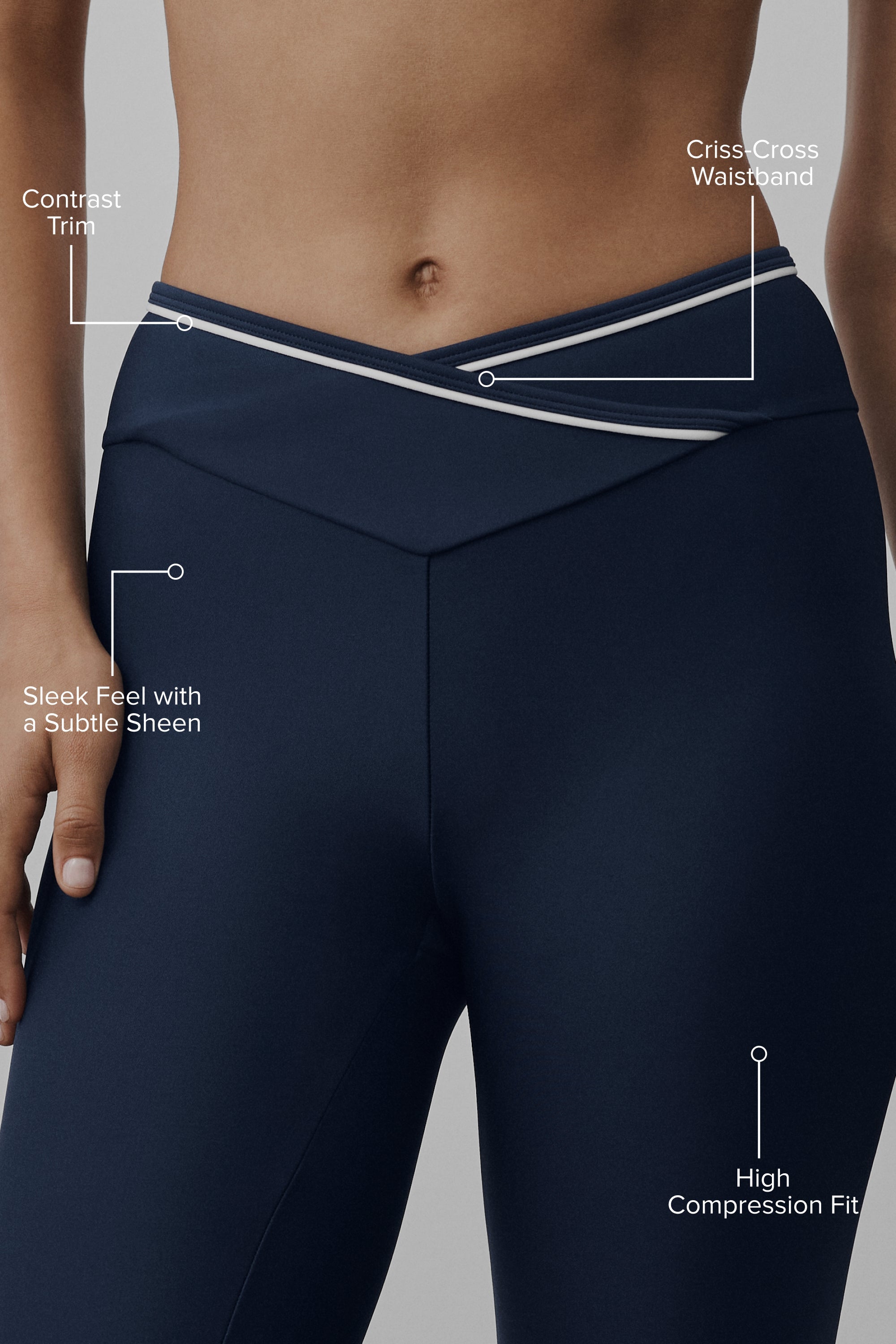 Airlift Legging Trifecta taille haute
