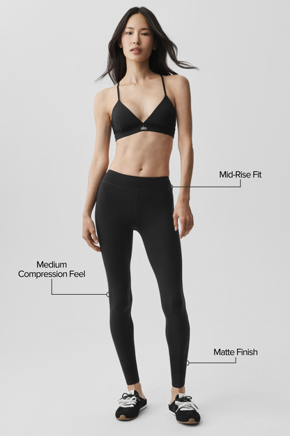 Legging Taille Mi-Haute 7/8 Airbrush