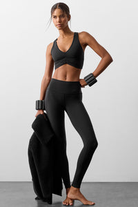 High-Waist Airbrush Legging