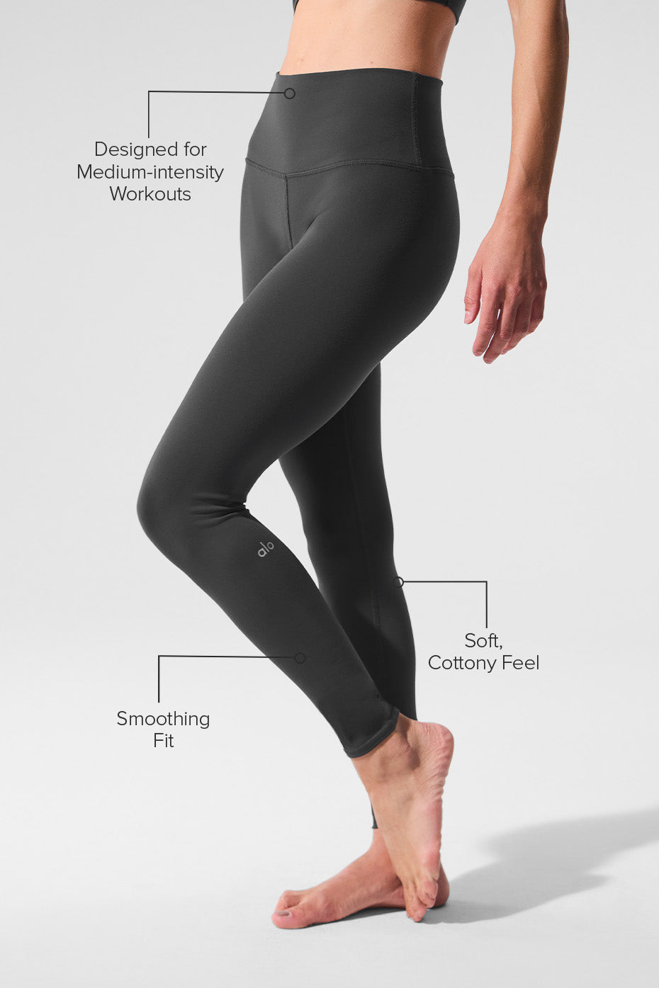 Legging Taille Haute Airbrush