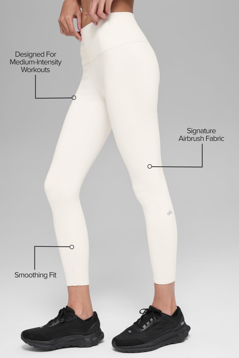 Legging Taille Haute Airbrush 7/8