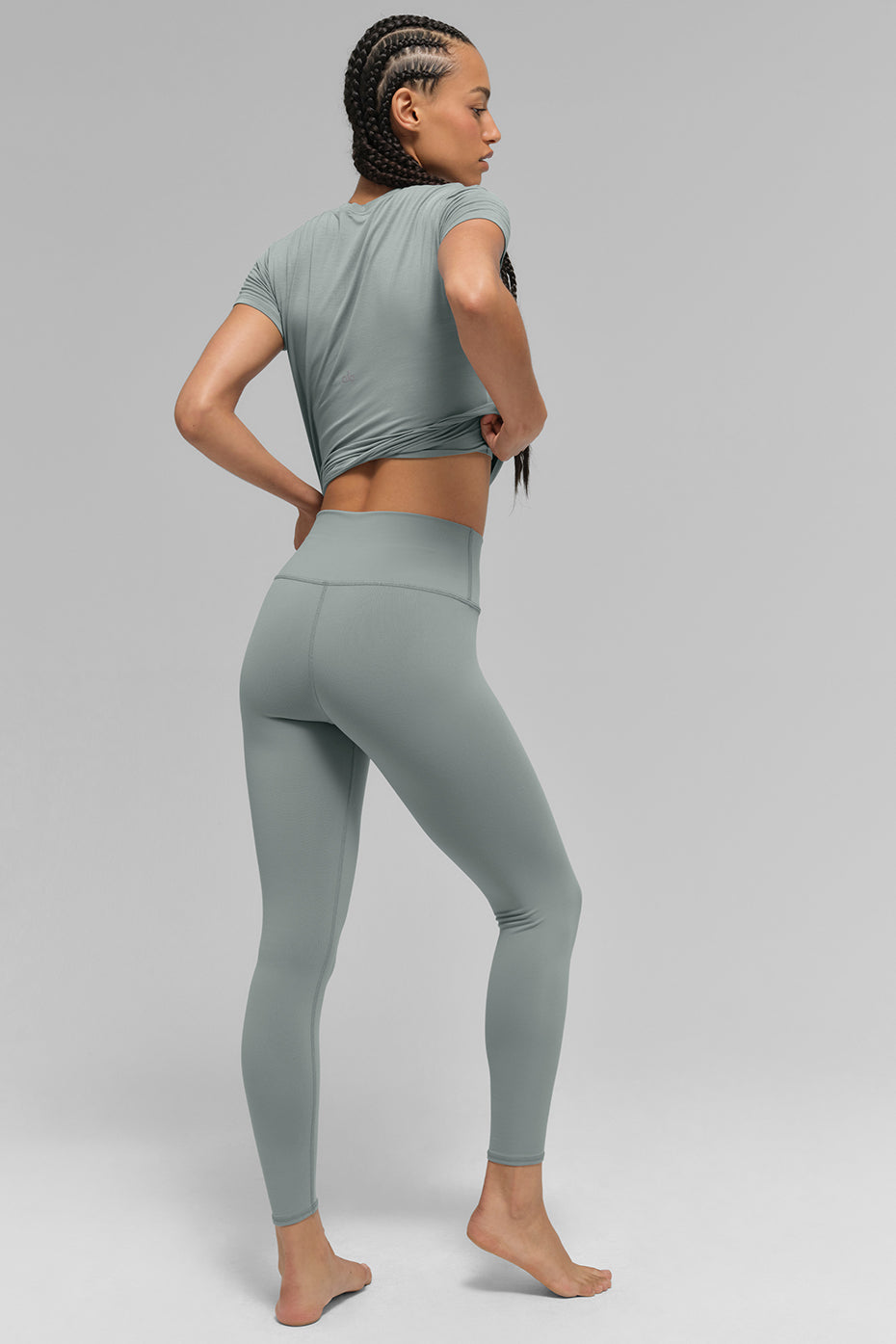 Legging Taille Haute Airbrush 7/8