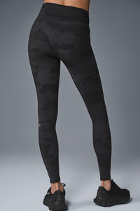 Legging Taille Haute Camo Vapor