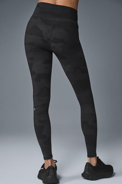 Legging Taille Haute Camo Vapor