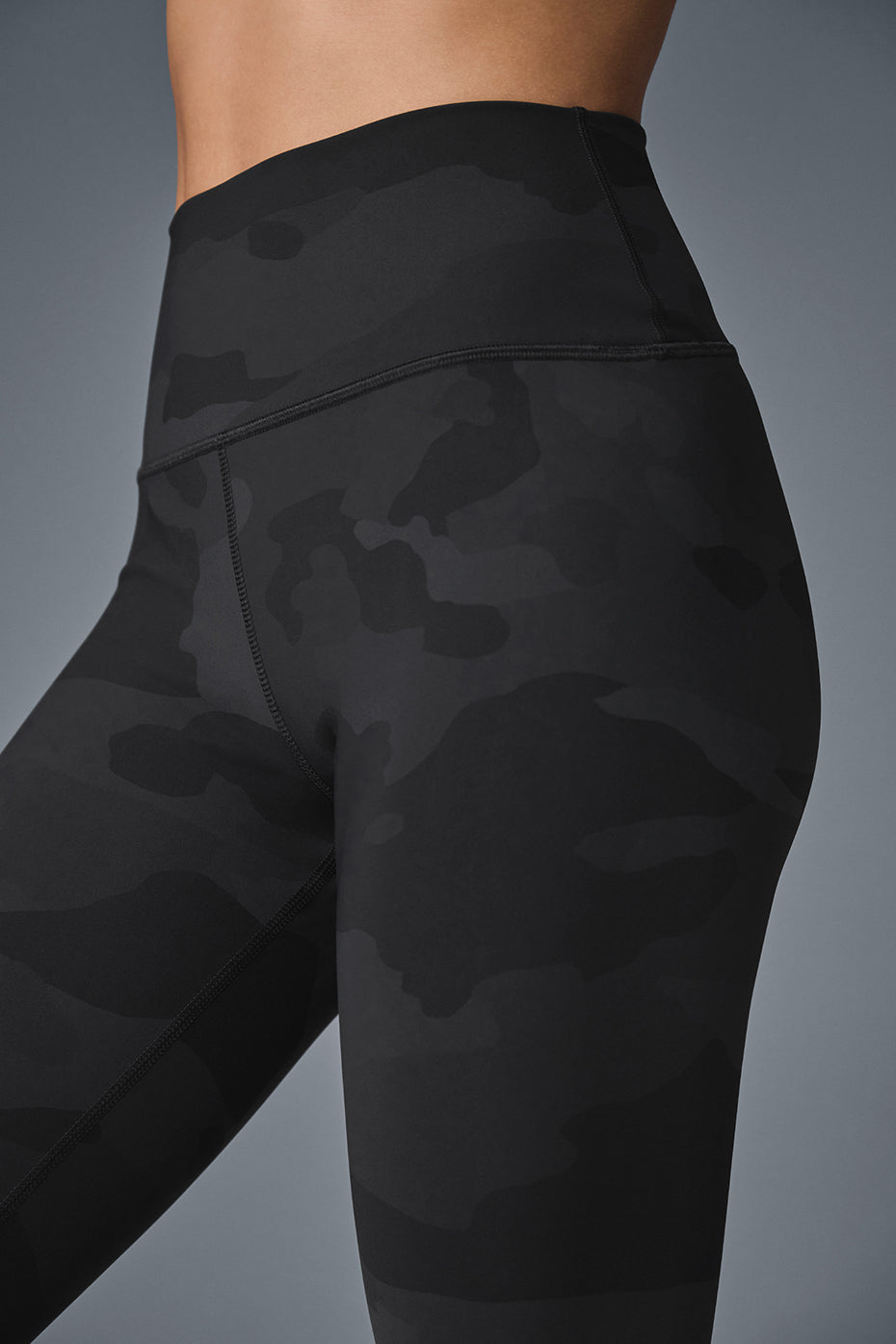 Legging Taille Haute Camo Vapor