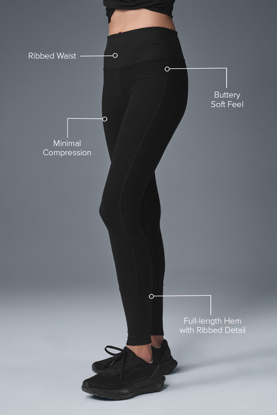 Legging Taille Haute Alosoft Lounge