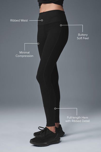 Legging Taille Haute Alosoft Lounge