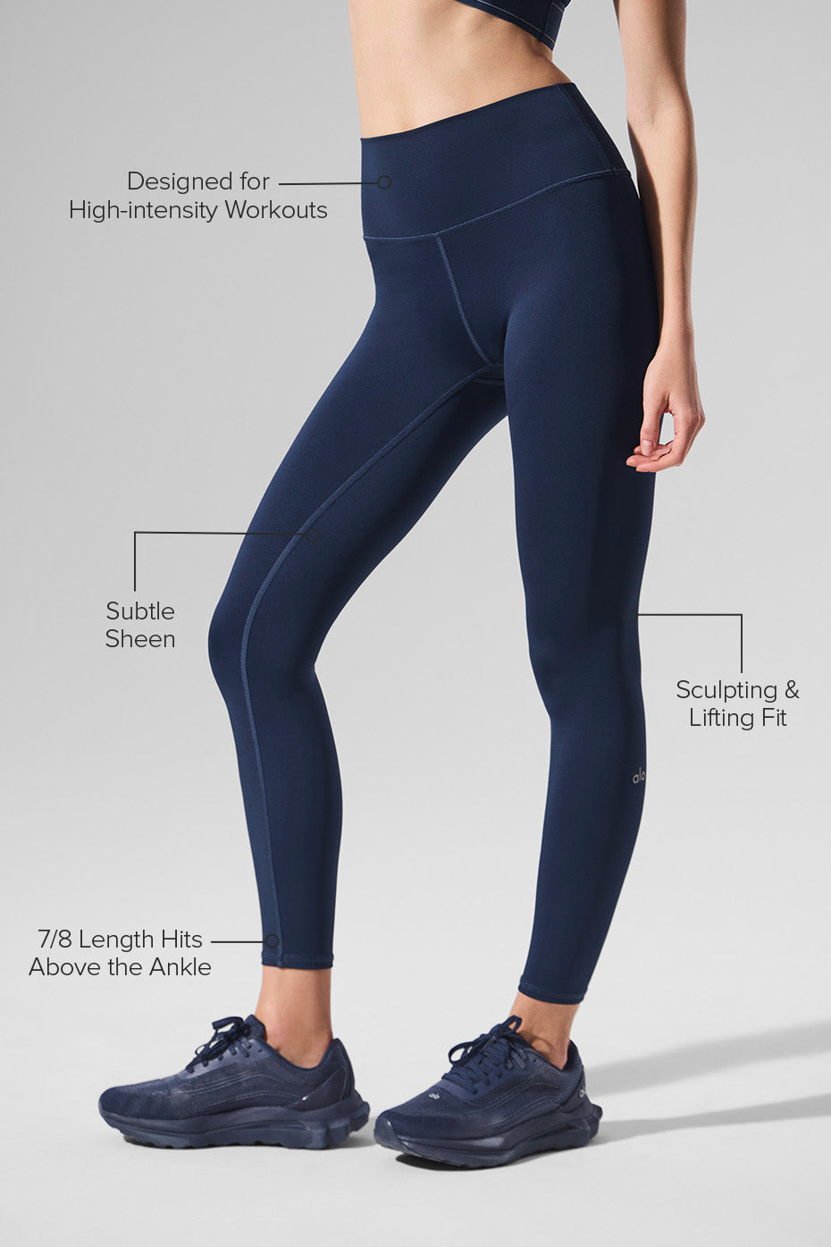 Legging Taille Haute Airlift 7/8