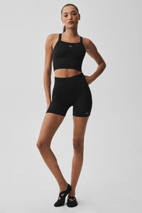 Short Côtelé Sans Coutures Favorite 12,7 cm