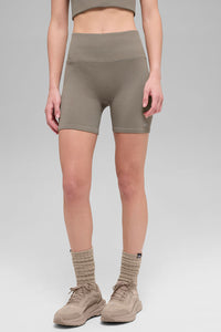 Short Côtelé Sans Coutures Favorite 12,7 cm