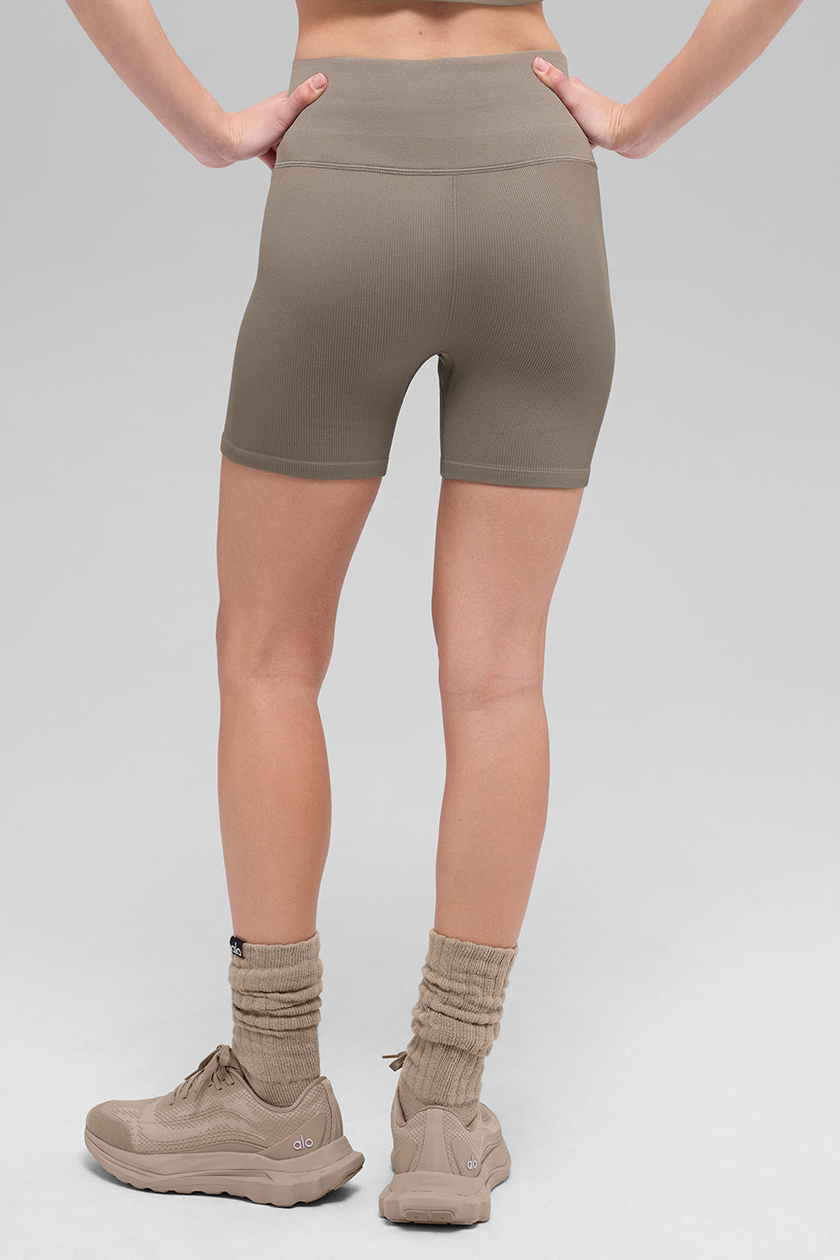 Short Côtelé Sans Coutures Favorite 12,7 cm