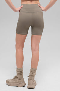 Short Côtelé Sans Coutures Favorite 12,7 cm