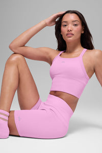 Short Côtelé Sans Coutures Favorite 12,7 cm