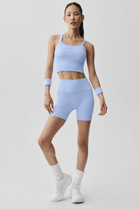 Short Côtelé Sans Coutures Favorite 12,7 cm