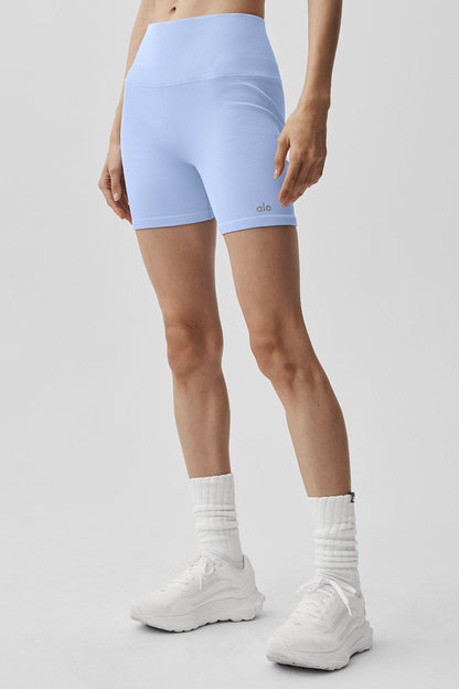 Short Côtelé Sans Coutures Favorite 12,7 cm