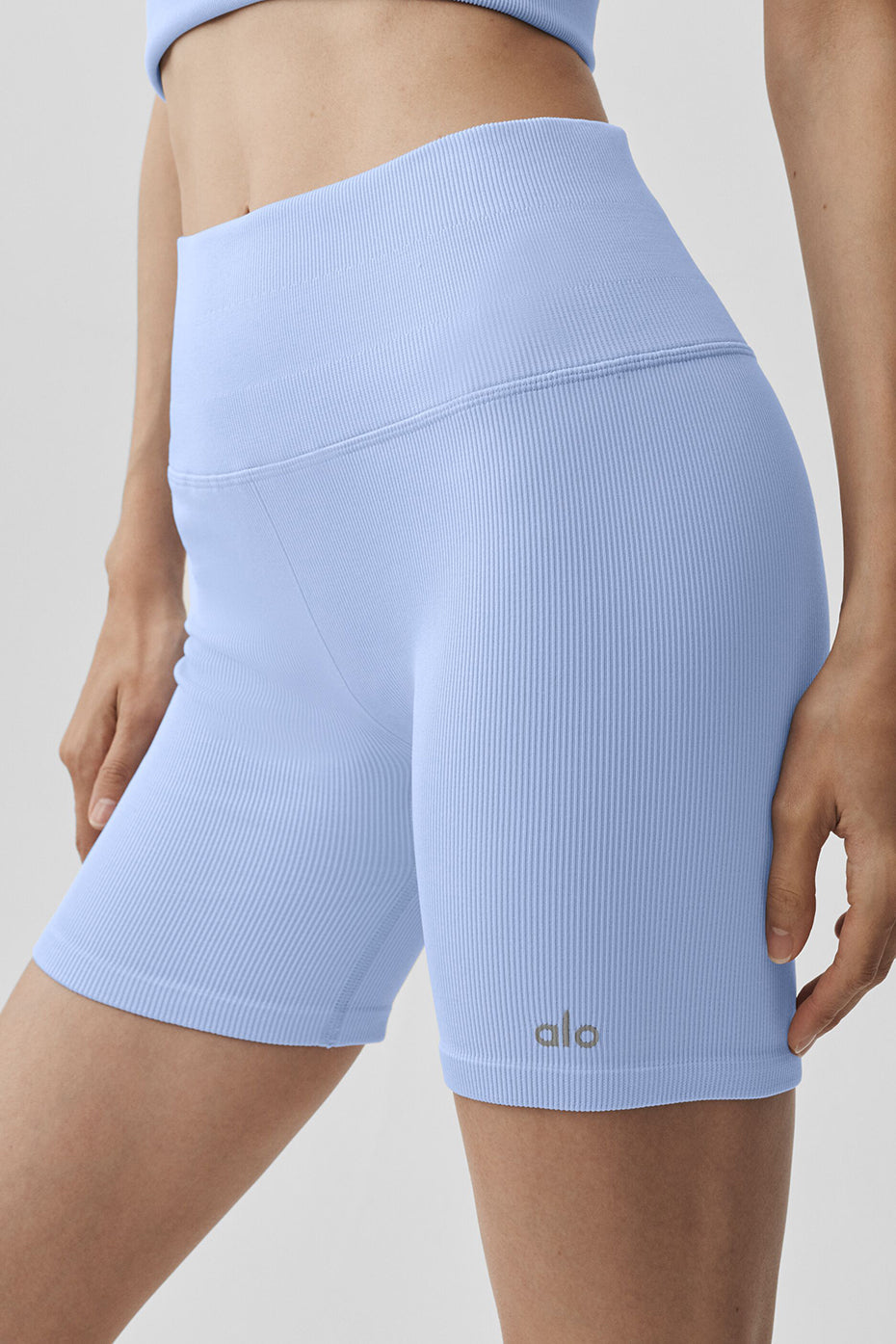 Short Côtelé Sans Coutures Favorite 12,7 cm