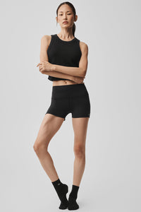 Short Taille Haute Alosoft Carefree 7,6 cm