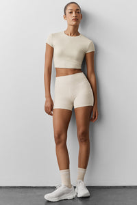 Short Taille Haute Alosoft Carefree 7,6 cm