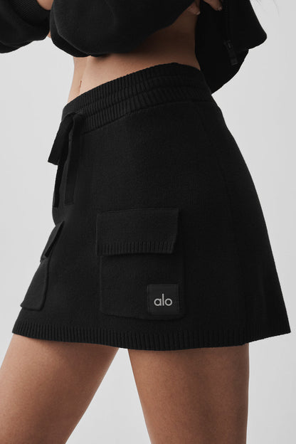 Jupe Cargo Scholar Knit