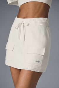 Jupe Cargo Scholar Knit