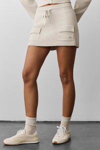 Jupe Cargo Scholar Knit
