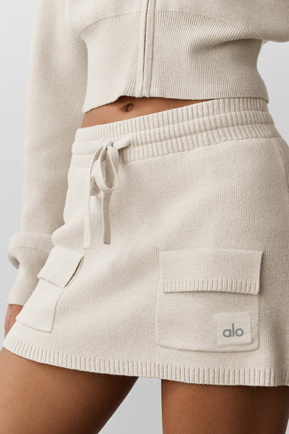 Jupe Cargo Scholar Knit