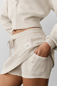 Jupe Cargo Scholar Knit