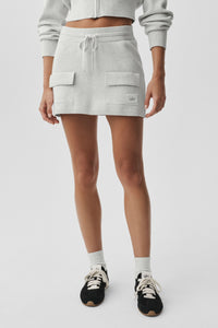 Jupe Cargo Scholar Knit