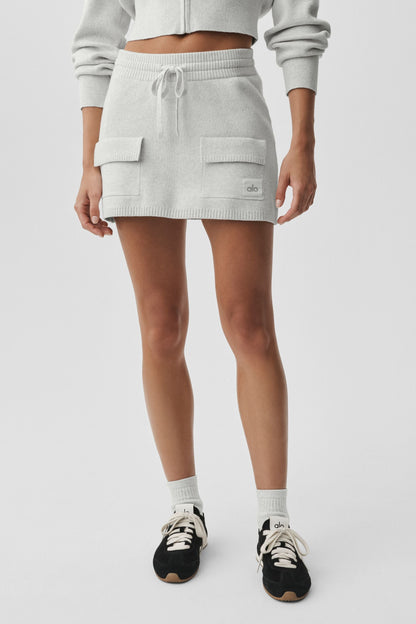 Jupe Cargo Scholar Knit