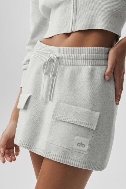Jupe Cargo Scholar Knit
