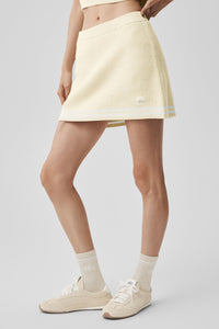 Tennis Club Sweater Knit Skirt