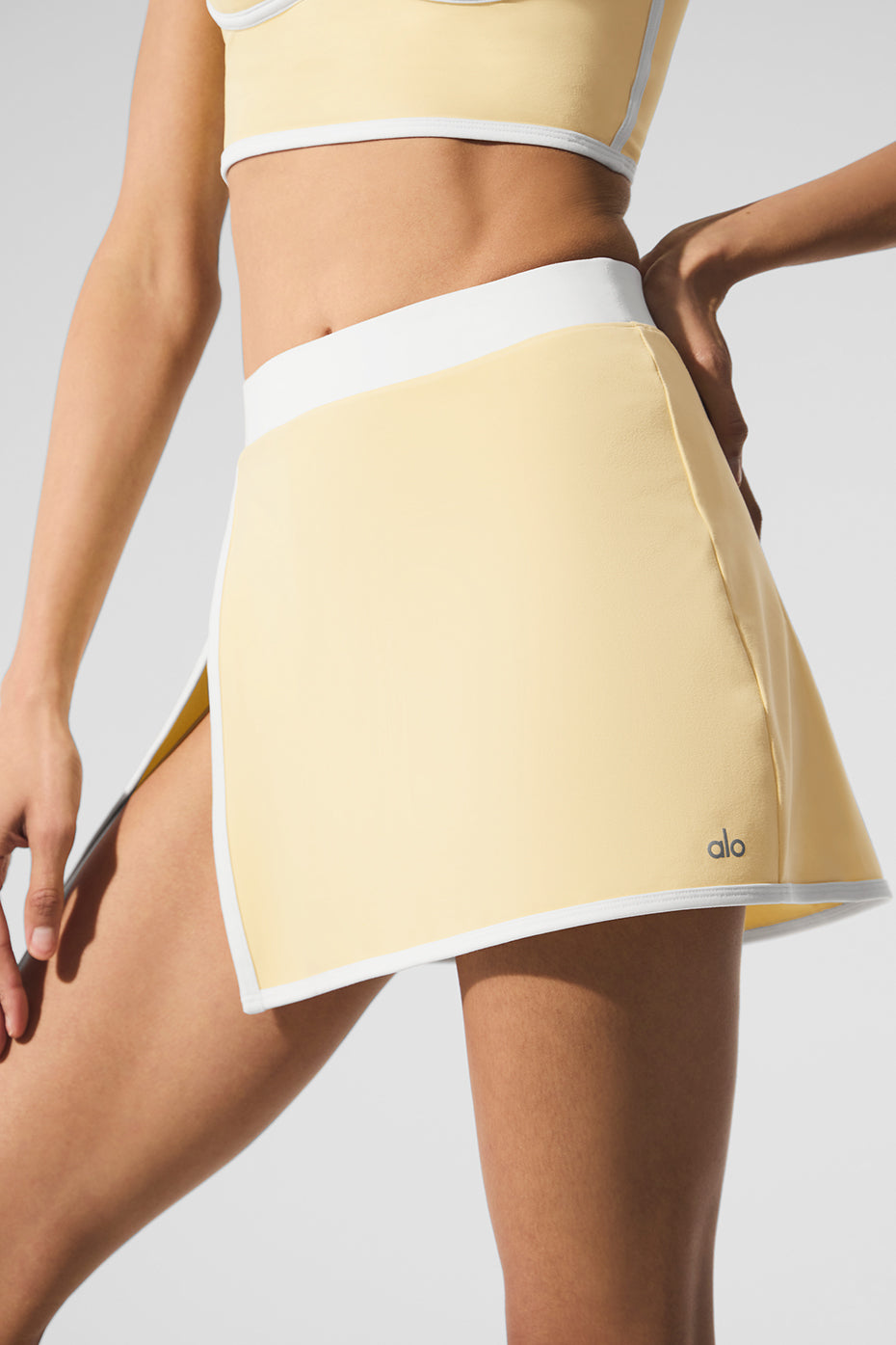 Airbrush Streamlined Skirt