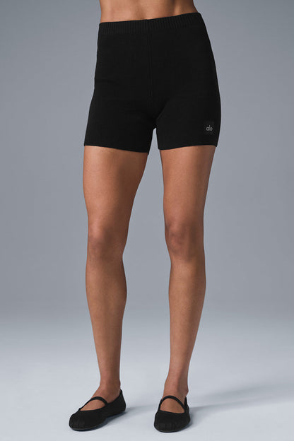 Short Taille Haute Scholar Knit
