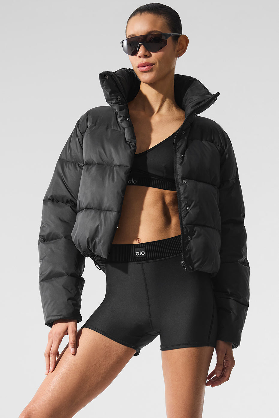Short Taille Haute Airlift Line Up