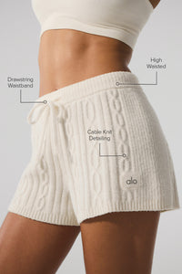 Short En Maille Torsadée Winter Bliss