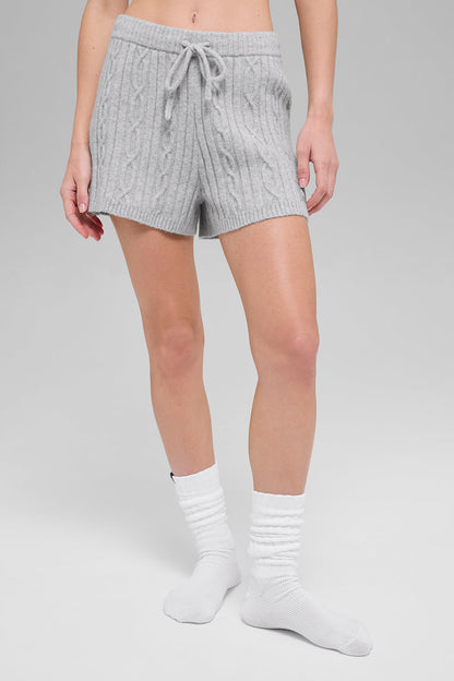 Short En Maille Torsadée Winter Bliss