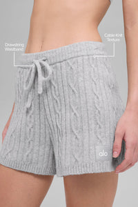 Cable Knit Winter Bliss Short