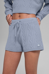 Cable Knit Winter Bliss Short