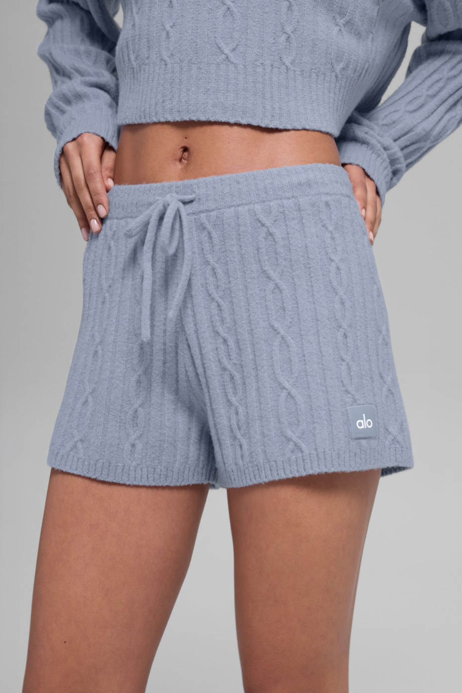 Short En Maille Torsadée Winter Bliss