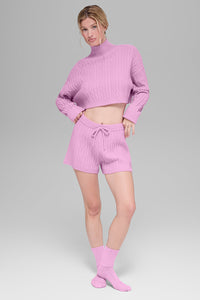 Cable Knit Winter Bliss Short