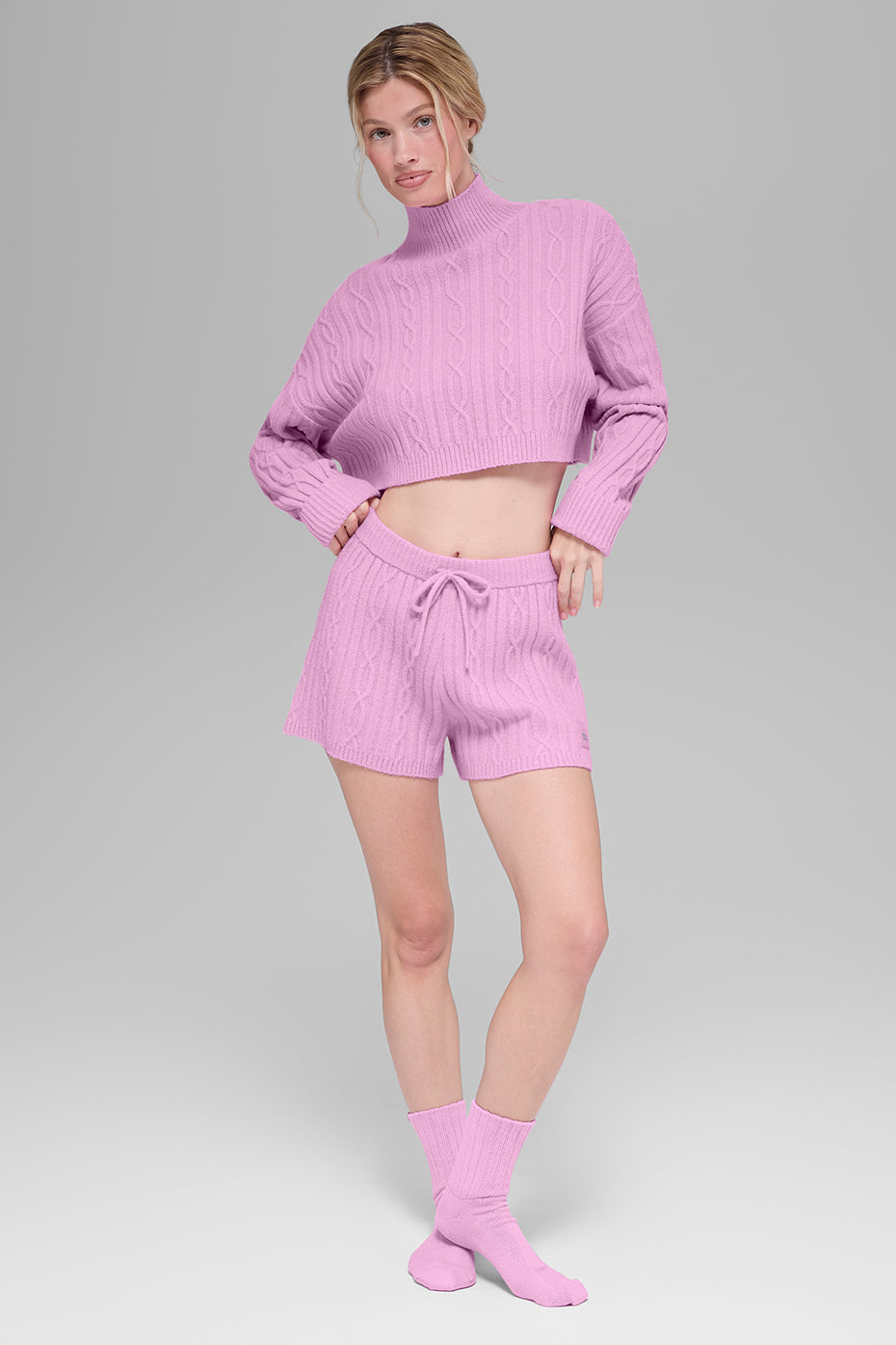 Cable Knit Winter Bliss Short