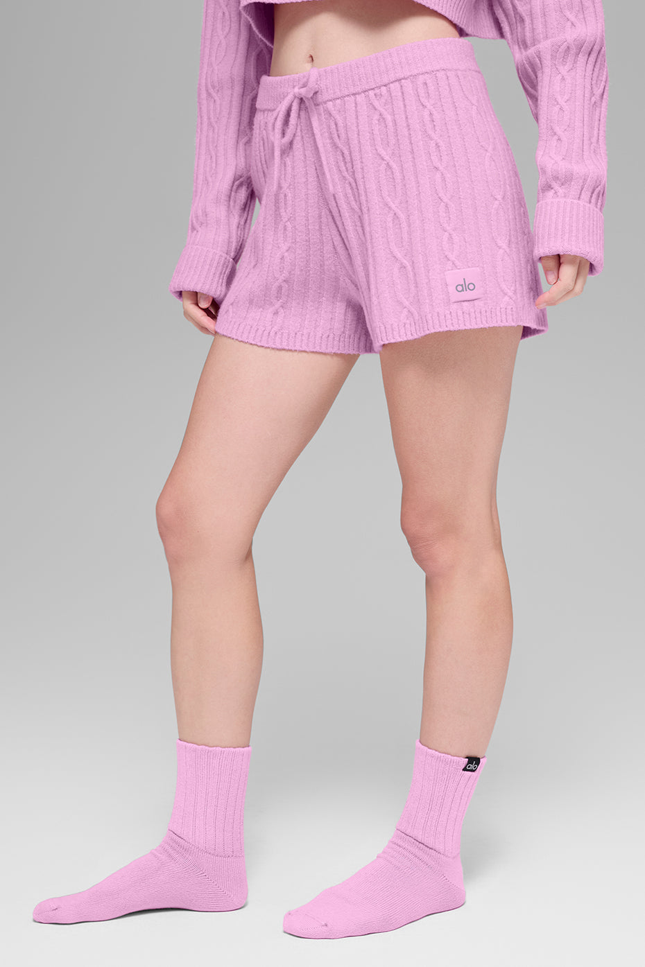 Cable Knit Winter Bliss Short