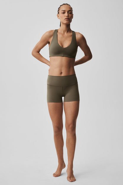 Short Taille Haute ALO Softsculpt Precision 7,6 cm
