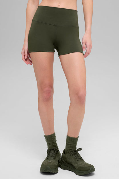 Short Taille Haute ALO Softsculpt Precision 7,6 cm